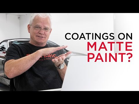 Can you apply ceramic coating to matte or satin finishes? FAQs by ESOTERIC!
