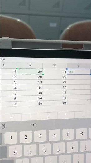 Cara autofill Spreadsheet di IPad/Tab #excel #exceltips #googlespreadsheet #tipsandtricks
