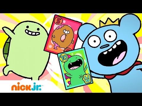 Bossy Bear’s Super Card Game! w/ Bossy Bear & Turtle | Nick Jr.