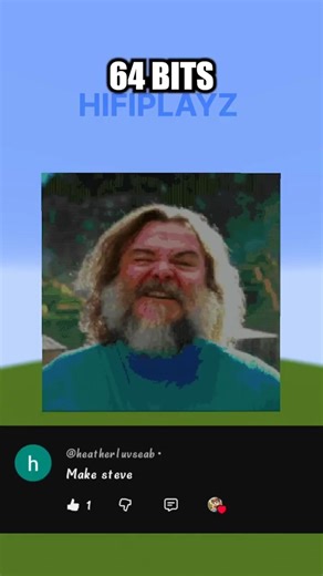 Minecraft 64 bits #viral #minecraft #trending #shorts #gaming