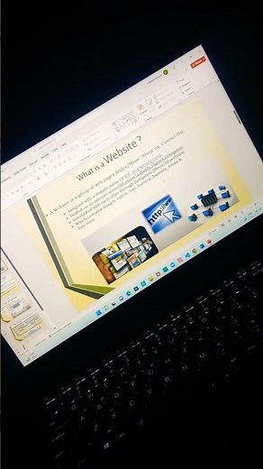 short ppt on introduction to web design........