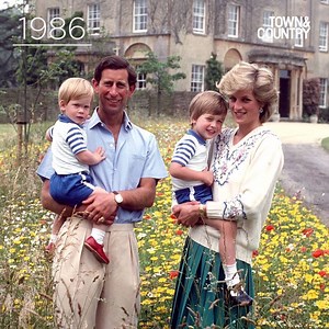 Take a look back at Princess Diana's extraordinary life through the years here: http://bit.ly/2tEQRT5 | Town & Country
