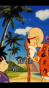 Goku Meets Master Roshi For The First Time Dragon Ball #shorts | Anime legend