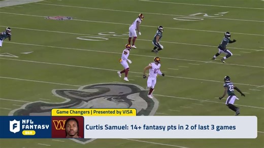 Curtis Samuel and Richie James will be Game Changers in Fantasy Football Championship