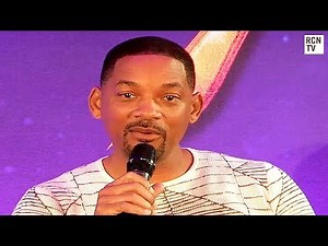Will Smith Interview Aladdin Premiere