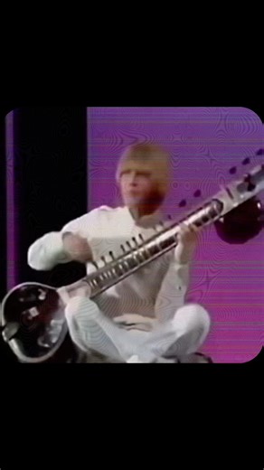 Brian Jones (Rolling Stones) With His Legendary Sitar.