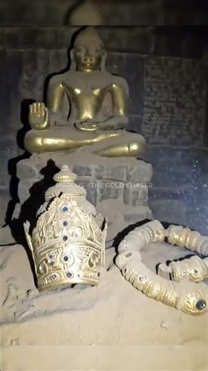 I Found a Gold Crown Bigger Than Expected!