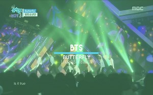 【防弹少年团】《BUTTERFLY》成员PART分配