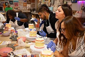 Cake Decorating Class For Beginners