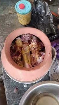 mutton handi desi recipe viral video of mutton handi recipe vedio pure desi style recipe viral video