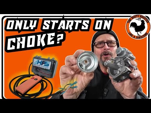 Predator Engine Remote Start Fix – Why It Only Cranks on Choke (Carburetor Cleaning Tutorial)
