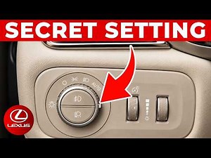 The Biggest Hidden Settings In My Lexus Even The Dealership Didn't Know About!