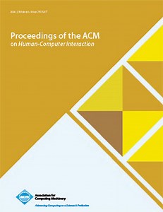 Proceedings of the ACM on Human-Computer Interaction