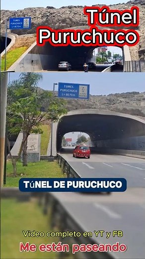 Puruchuco Tunnel and the extension of Javier Prado Avenue 🚗🚌🏍