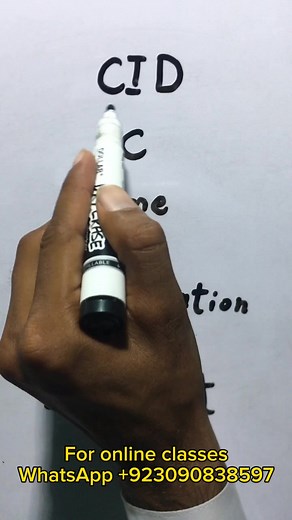 4.9K views · 75 reactions | Cid full form #cid #abbreviations | Usmania Academy | Facebook