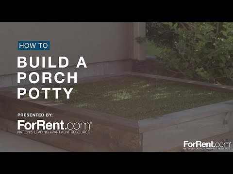 How To Build A Porch Potty
