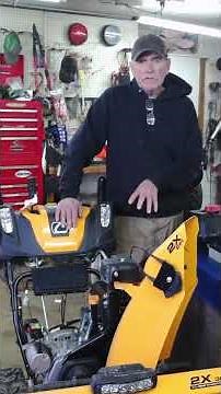 Cub Cadet EFI Won't Start? Battery Check First #snowblower #repair #shorts