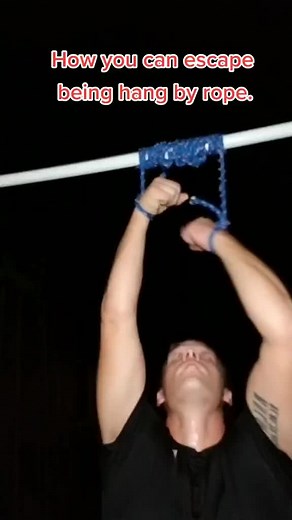 Escaping being tied to pole. escape staysafe fyp survivor fight staystrong viral | Fliping