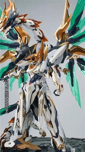 EMP-01 Emperor Huang Emperor God Machine #YinglongEquipment #GSToys #PlasticModelKit