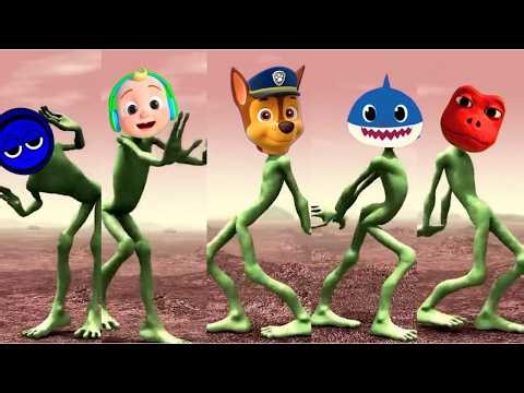 Alien Dance - Dame TU Cosita Megamix - Coffin Dance Song Meme