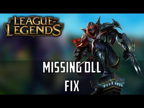 HOW TO FIX LEAGUE OF LEGENDS MISSING .DLL ERROR | .DLL MISSING IN LEAGUE ERROR FAST FIX EASY 2022 |