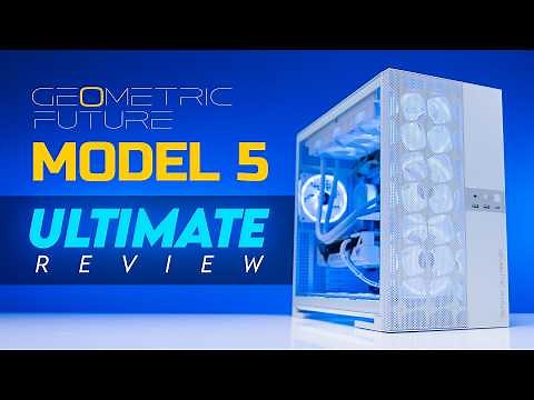 Is This the Coolest PC Case of 2024? Geometric Future Model 5 Vent Gaming PC Case