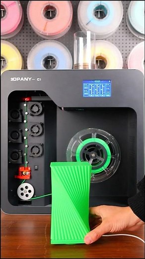From Plastic to Lamp | Homemade 3D Printer Filament#filamentmaker #filamentextruder #3dprinting