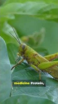 10 Grasshopper Facts in 60s (Mind-Blowing!)