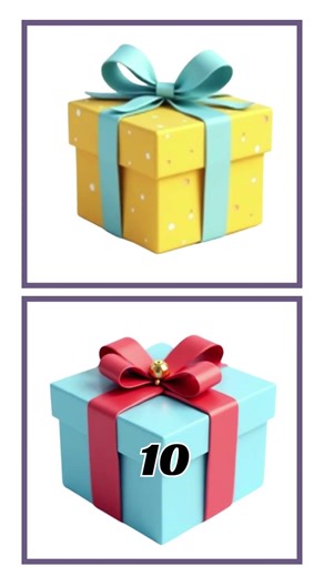 Fun Prize Reveals #pickabox #gift #selectbox ##boxgame #chooseonering #funchallenge #chooseyourgift