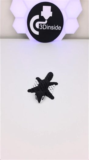 3D Printed Flexi Sugar Glider #3dprinting