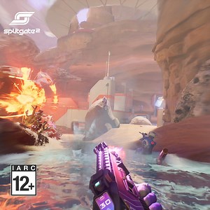 Jump into Splitgate 2 and experience a Battle Royale unlike any other. Play free now. | Splitgate