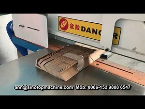 cardboard edge protector |Angle board |corner board cutting tool machine