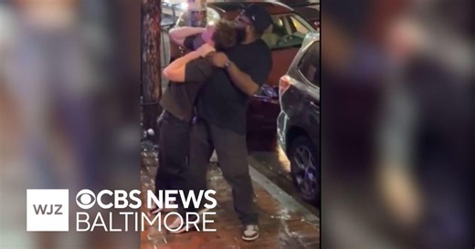 Baltimore police investigating after viral video of bouncer putting man in chokehold in Federal Hill