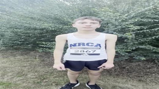 8th grade NRCA runner, Luke Surface, goes 15:12 to take 2nd! | adidas XC Challenge