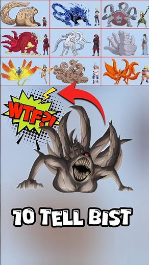 All Jinchuriki & Their Tailed Beasts Explained 🔥 | Naruto Full Story #anime