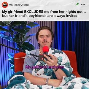 57K views · 594 reactions | My girlfriend excludes me from her nights out… but her friend’s boyfriends are always invited! | OKOP Show | Facebook