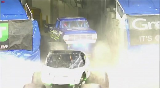 This. Is. Monster Jam. 💥 SAP Center | Monster Jam