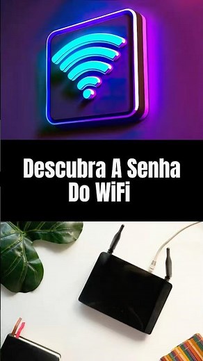 Descubra A Senha Do WiFi Que o Computador Está Conectado 🛜