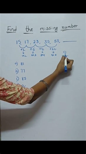 # maths # finding missing numbers # studentcorner #tutorials #pls subscribe my channel