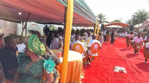 GbaramatuVoice is live at Azama Community for the Third Edition of Azama Amasuo-Ugeh 2025 of Gbaramatu Kingdom. Celebrating culture, unity, and our rich heritage. #GbaramatuVoiceTV #Azama | GbaramatuVoice TV