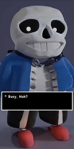 Sans3D | UNDERTALE #sans #undertale #shorts #3danimation