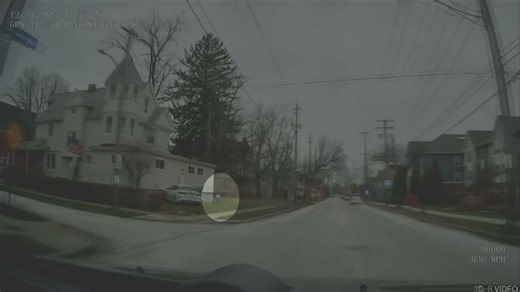 New video shows kids leading Newburgh Heights police on stolen car chase before crash