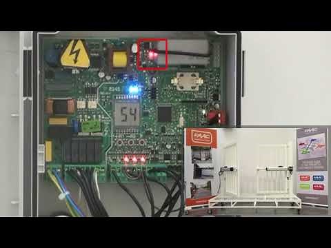 Setup manuale con encoder (Versione Italiana)