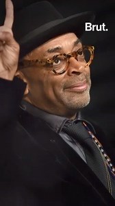 He'll make history this year as the first black president of the Cannes Film Festival. This is the story of Spike Lee. | Brut
