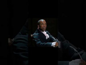 Aaron burr sir - from Hamilton-1 hour