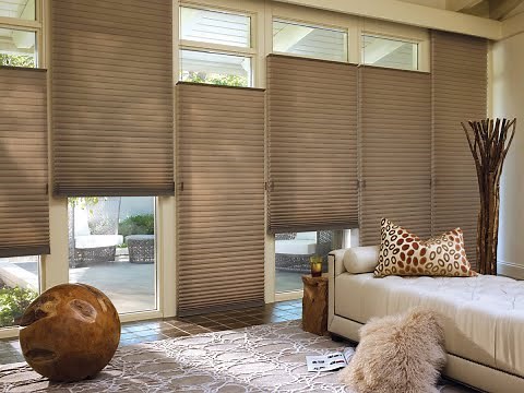 How-to Tutorial - operating the ultraglide cord/wand mechanism on Hunter Douglas shades and blinds