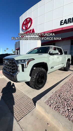 2026 Toyota Tundra Platinum Hybrid - For Sale