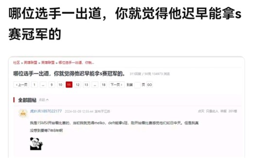 想起了deft的一句话：如果这个世界的运行没有出差错，柳岷析一定会有属于他的冠军的