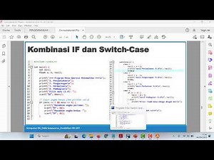 Program C_Switch Case