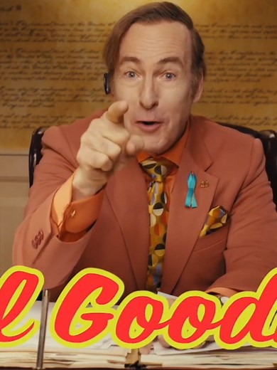 Bob Odenkirk como Saul Goodman en video de 250 años EE.UU.